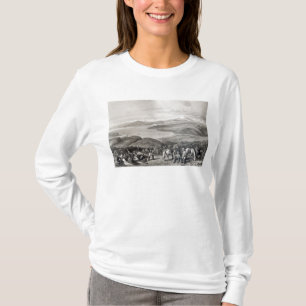 Distant View of the Aconcagua Volcano T-Shirt