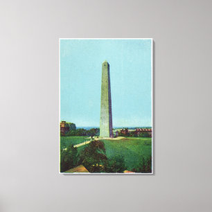 Distant View of the Bunker Monument Canvas Print