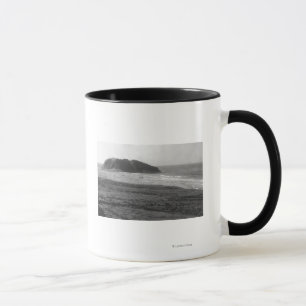 Distant View of the Point Sur Light Station Mug