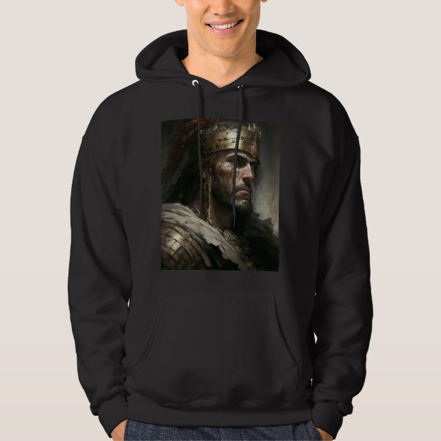 Distant War Hoodie (Front)