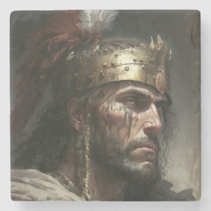 Distant War Stone Coaster