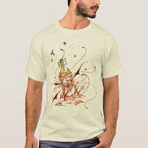Distilled Folk Music Shirt