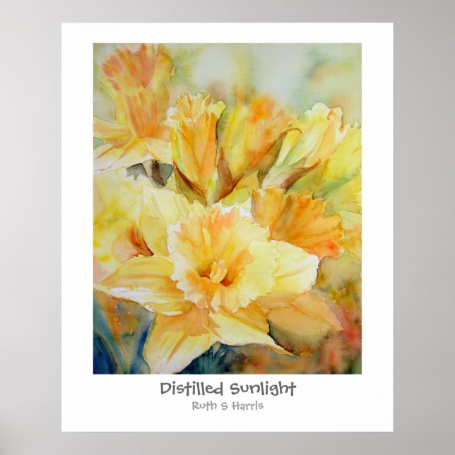 Distilled Sunlight Poster (Front)