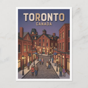 Distillery Historic District Toronto Canada Postcard