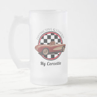 Distinct & Unique, My Corvette Mug