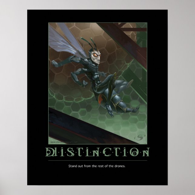 Distinction Poster (Front)
