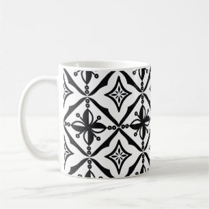 Distinctive Indonesian Batik: Vintage Motifs. Coffee Mug