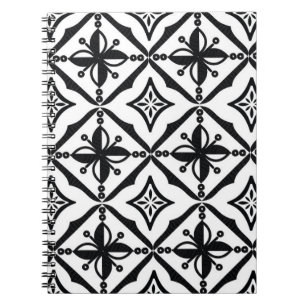 Distinctive Indonesian Batik: Vintage Motifs. Notebook