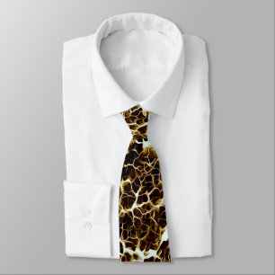 Distinctive Texture Pattern Tie