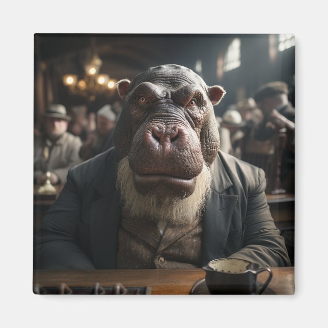 Distinguished Animals of the Court #3 Magnet (Front)