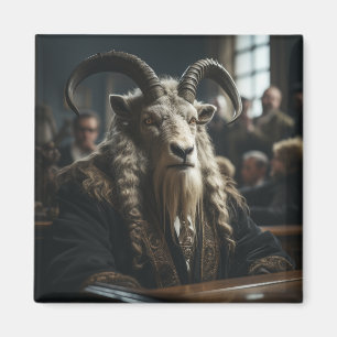 Distinguished Animals of the Court #5 Magnet