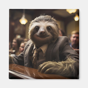 Distinguished Animals of the Court #8 Magnet