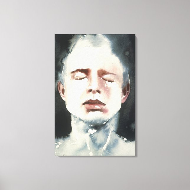 Distinguishing Marks 4 Canvas Print (Front)