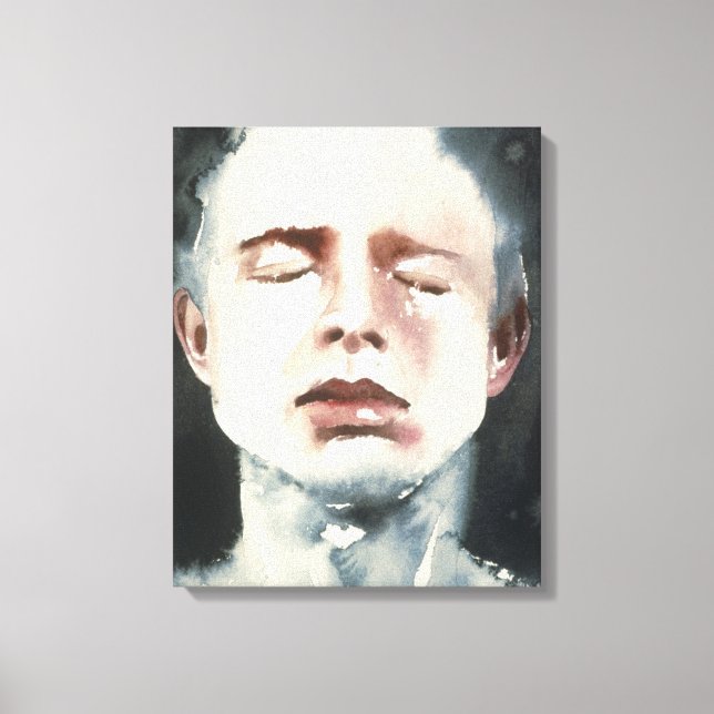 Distinguishing Marks 4 Canvas Print (Front)