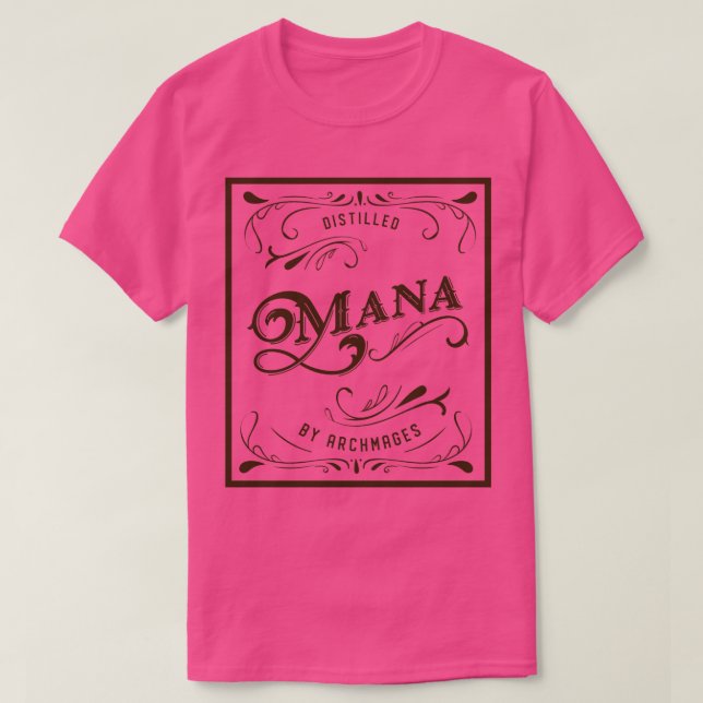 Distlled Mana T-Shirt (Design Front)