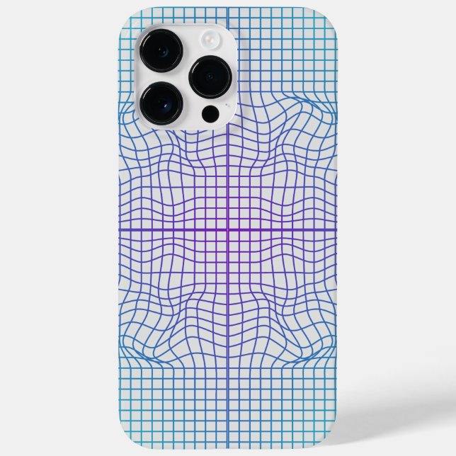 Distorted frame.01.w offwhite BG Case-Mate iPhone Case (Back)