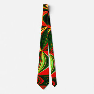 Distorted Light Tie