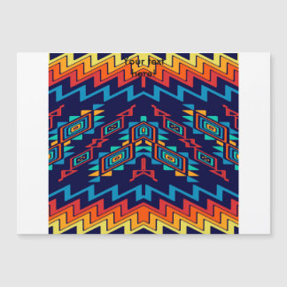 Distorted shapes abstract design