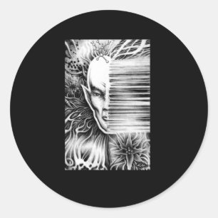 Distorted Sticker