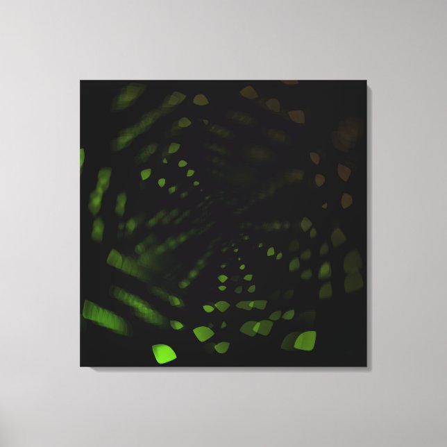 distortion 502 canvas print (Front)