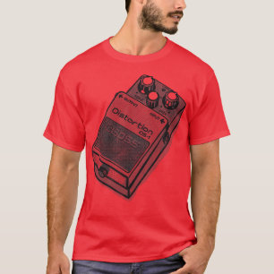 Distortion FX Pedal Original Design T-Shirt