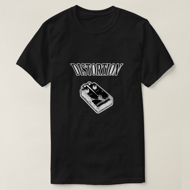 Distortion  T-Shirt (Design Front)