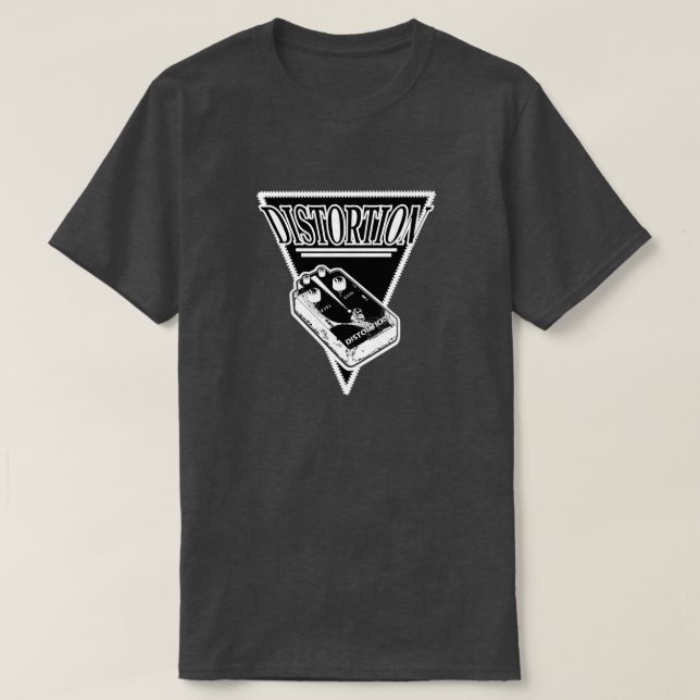 Distortion Triangle T-Shirt (Design Front)