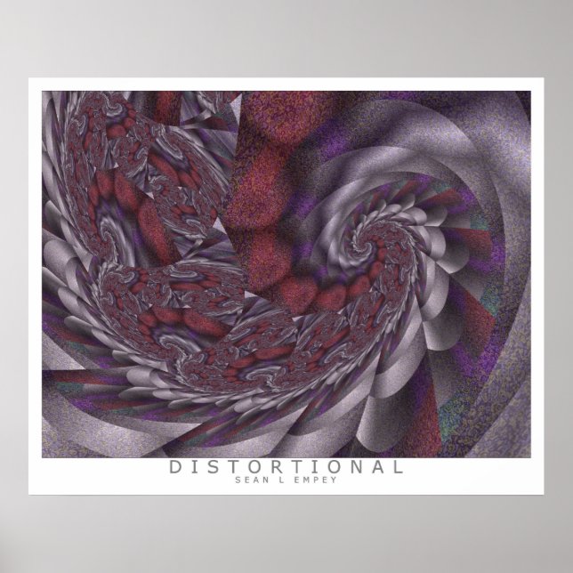 DISTORTIONAL POSTER (Front)