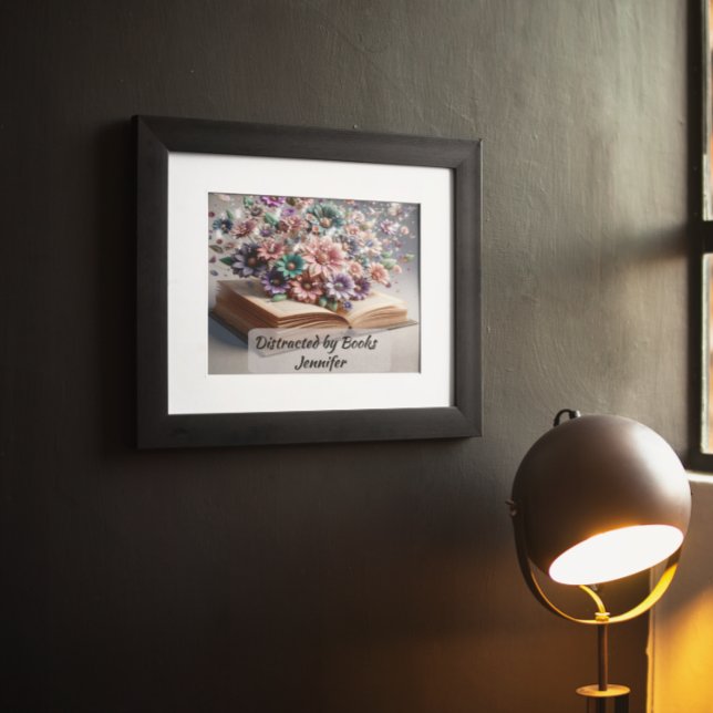 Distracted by Books  Poster (Creator Uploaded)