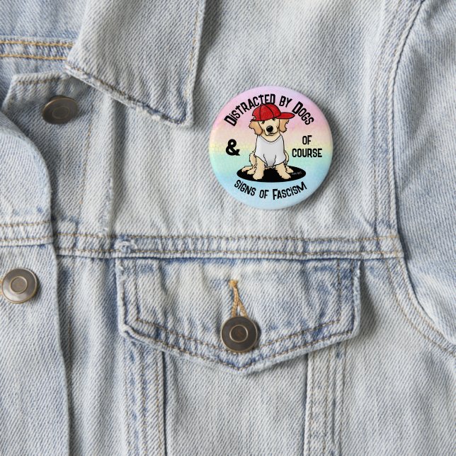 Distracted By Dogs and Button (In Situ)