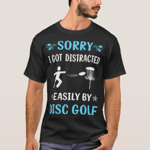 Distracted Disc Golf T-Shirt