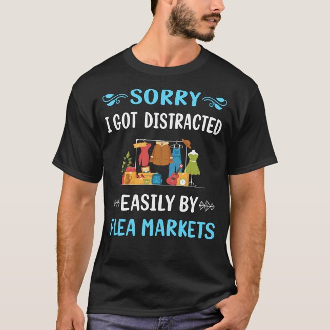 Distracted Flea Market T-Shirt (Front)