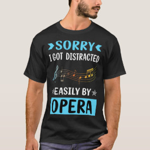 Distracted Opera T-Shirt