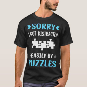 Distracted Puzzles T-Shirt