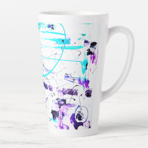 Distraction 2 latte mug