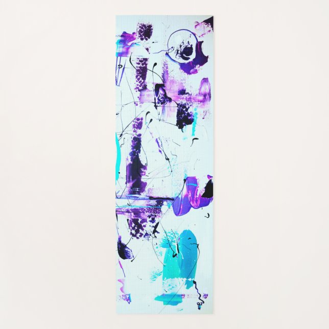Distraction 2 yoga mat (Front)