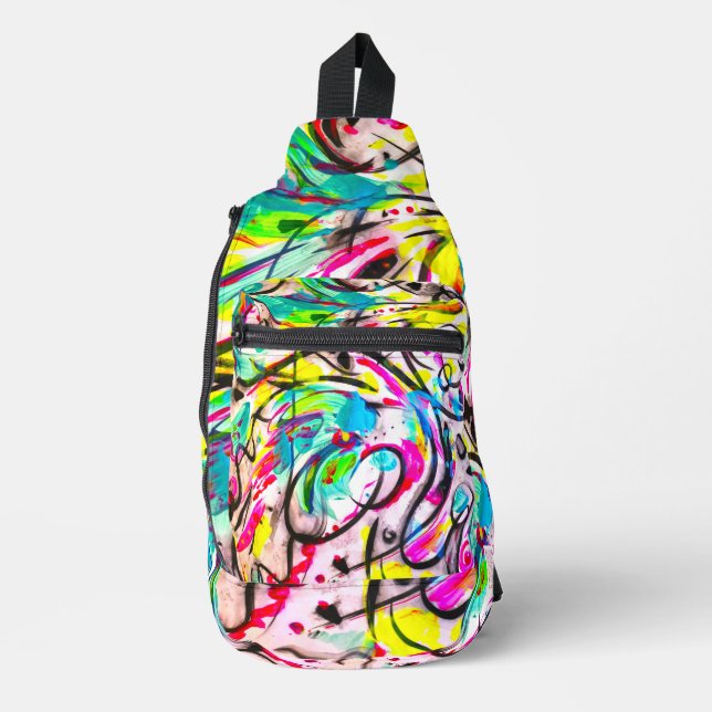 Distraction 3 sling bag (Front)