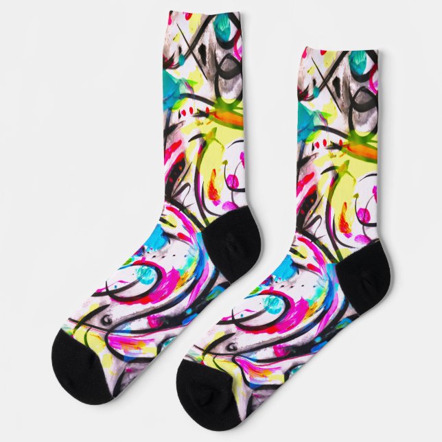 Distraction 3 socks (Left)