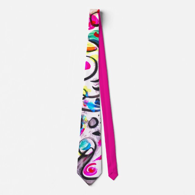 Distraction 3 tie (Front)