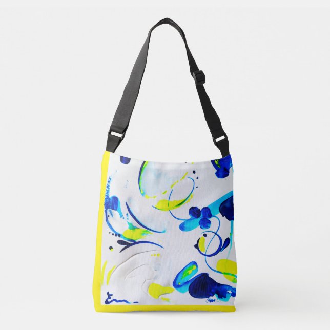 Distraction Crossbody Bag (Front)