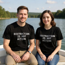 Distraction Is Not Action