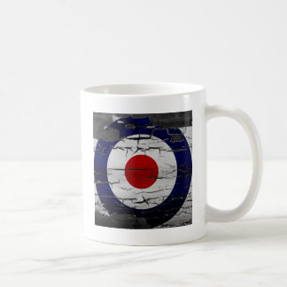 Distress Mod Target Symbol Coffee Mug