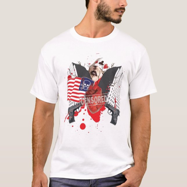 distress T-Shirt (Front)