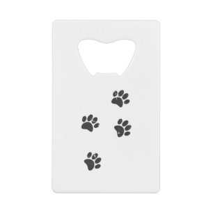 Distresse Dog Paw Tracks