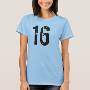 DISTRESSED #16 BIRTHDAY Tees