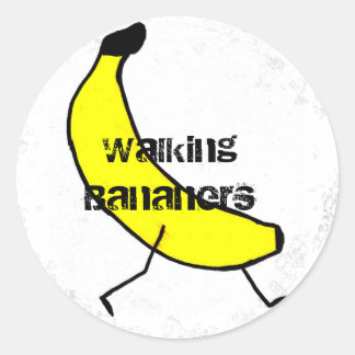 Distressed 2 Round Stickers - Customised
