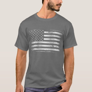 Distressed American Flag II T-Shirt