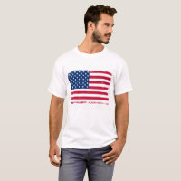 Distressed American Flag T-Shirt