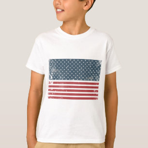 distressed american flag T-Shirt