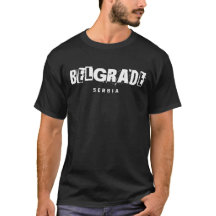 Distressed and bold Belgrade city of Serbia. Ideal